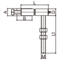 Adjustable Barrel Hinge