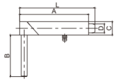 Rotatable 2-Way Lockable Hinge