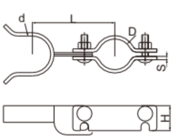 Chain-Link Fence Gate Latch with Padlock Hole