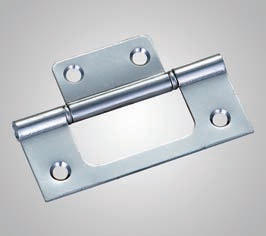 Flat Non-Mortise Hinge 