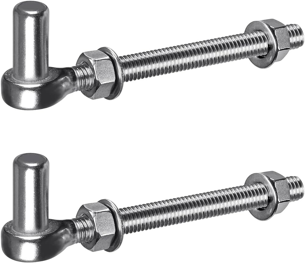 Hinge with Long Bolt