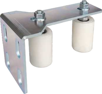 Guide Bracket with Nylon Roller (with bearings)