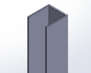 Aluminum Adepter Channel for WPC Pickets