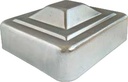 Square Steel Post Cap