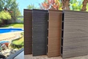 Wood composite fence picket