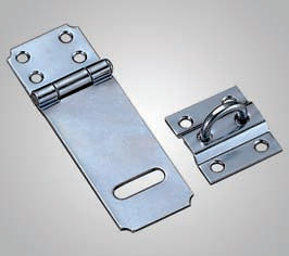 Safety Hasp Adjustable Staple 