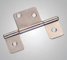 Three-Leaf Flag Hinge