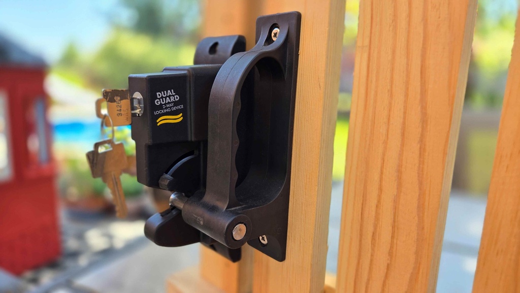 Polymer Lock Latch