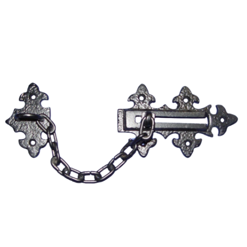 Door Security Latch with Chain