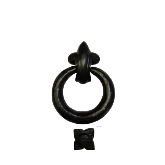 Black Antique Door Knocker 