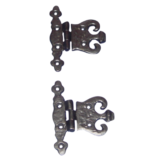 Black Antique Design small Hinge