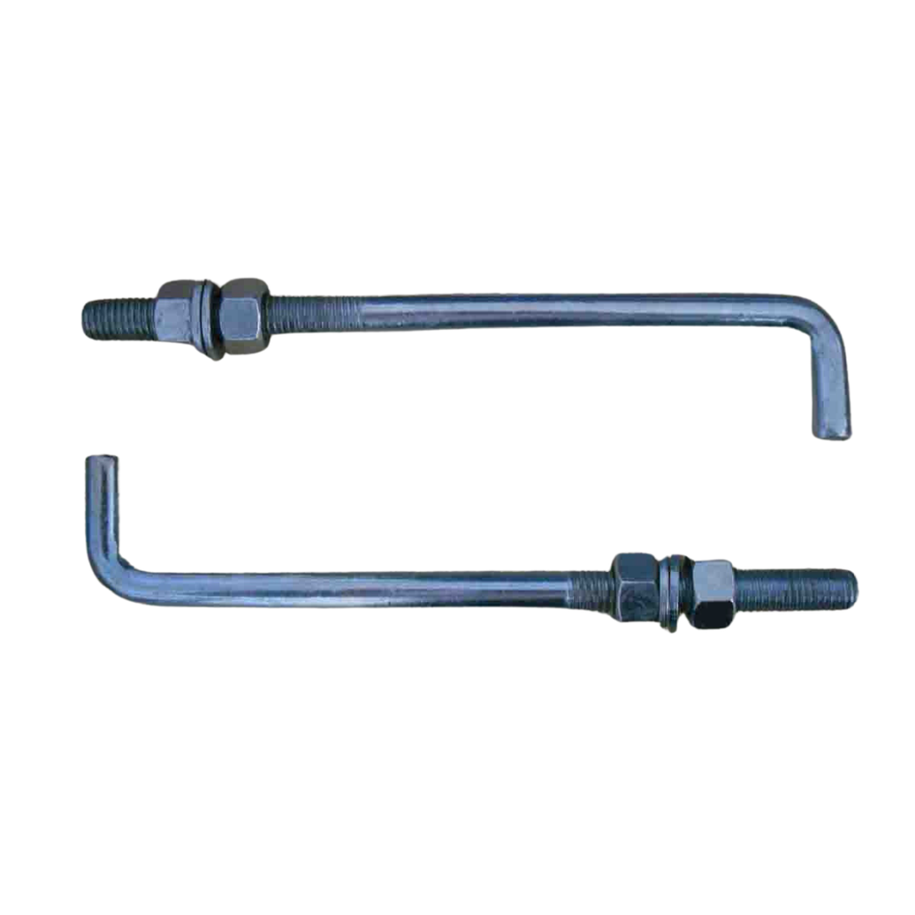 Anchor L-Bolt With Nut & Washer