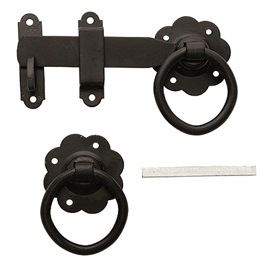 Ring Gate Latch