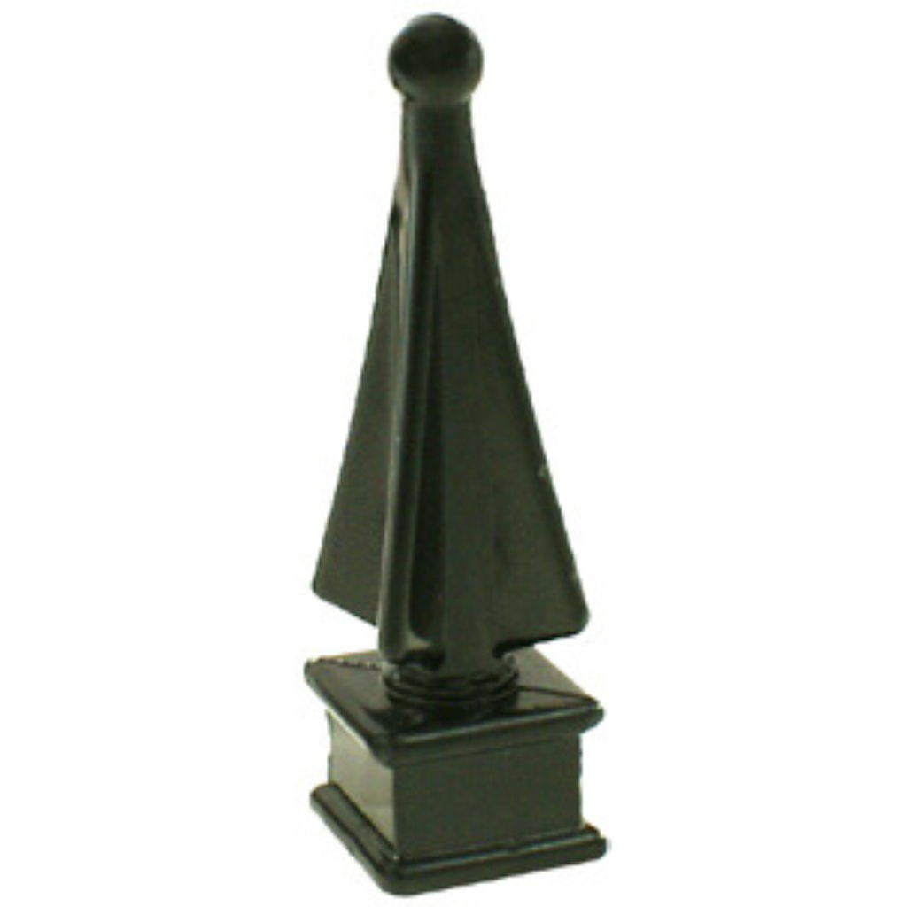 Quad Flair Finial-Aluminum