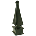 QUAD FLAIR FINIAL-Aluminum