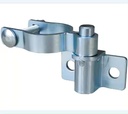 Flat Back Fence Gate Hinge With Tubular Frame Clamp