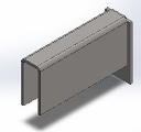 Corner Steel Stiffner 4"